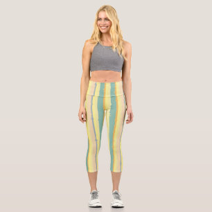 Citrus Capri Leggings