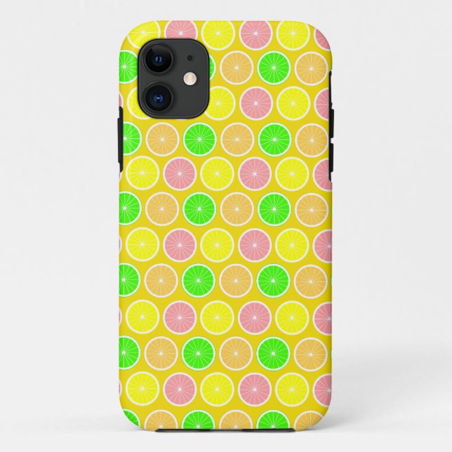 Citrus Case-Mate iPhone Case (Back)