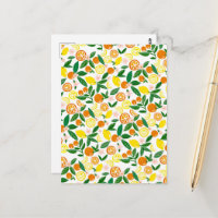 Citrus Celebration Lovely Lemons & Oranges Bold