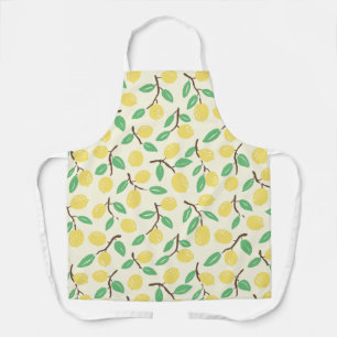 Citrus Chef Yellow Green Apron