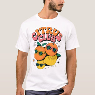 Citrus Club- Vintage Fruit T-Shirt