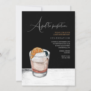 Citrus Cocktail Invitation