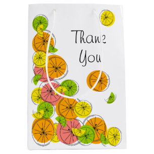 Citrus Corner Thank You gift bag medium