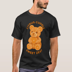 Citrus Cuddle Sweet Zest Gummy Bear T-Shirt