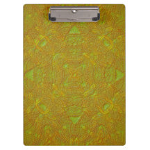 Citrus Damask Mandala Binder