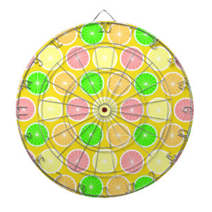 Citrus Dartboard