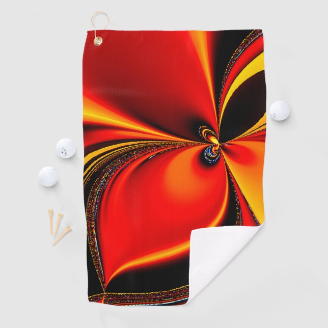 Citrus Elegance Golf Towel (InSitu)