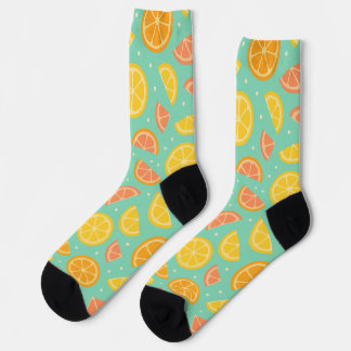 Citrus Energy Socks