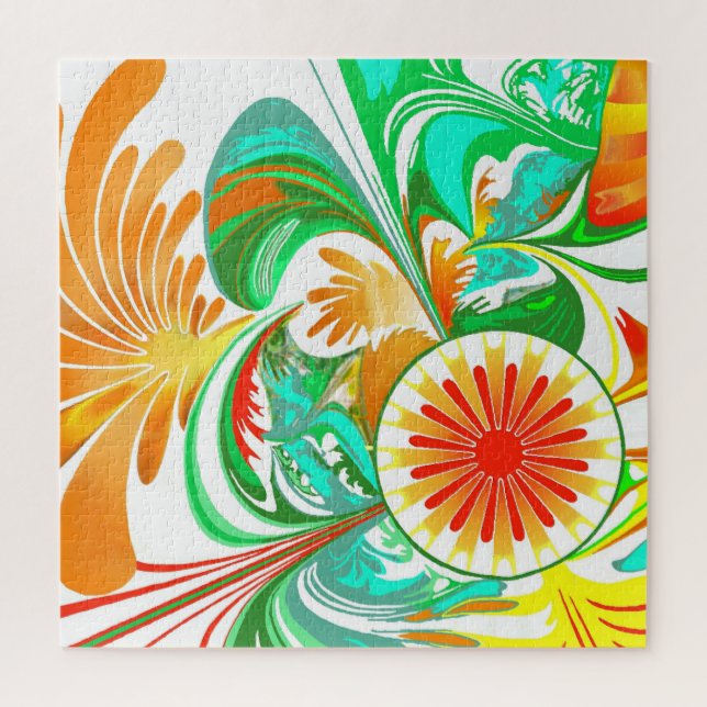 Citrus Explosion Jigsaw Puzzle (Vertical)