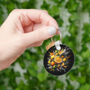 Citrus Explosion Keychain