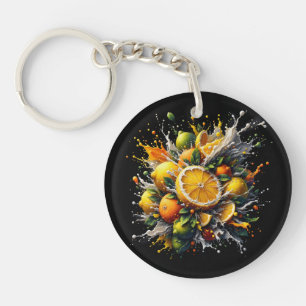 Citrus Explosion Keychain