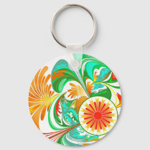 Citrus Explosion Keychain