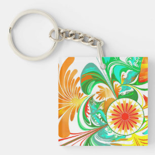 Citrus Explosion Keychain