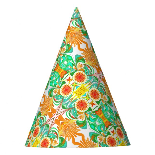 Citrus Explosion Party Hat (Front)