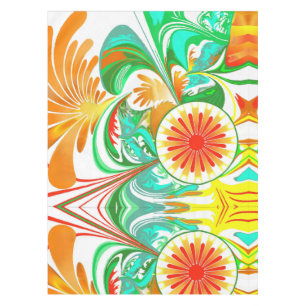Citrus Explosion Tablecloth