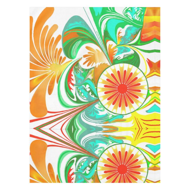 Citrus Explosion Tablecloth (Front)