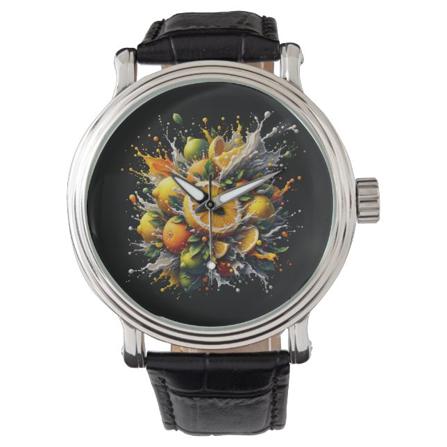 Citrus Explosion Watch (Front)