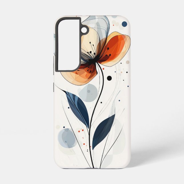 Citrus Fern Samsung Galaxy S22 Case (Back)