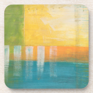 Citrus Fields I Coaster