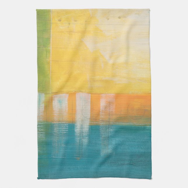 Citrus Fields I Kitchen Towel (Vertical)