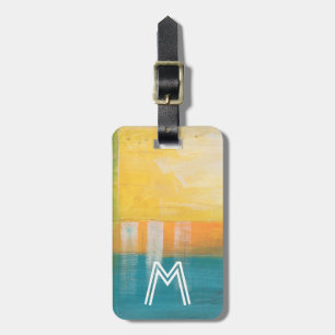 Citrus Fields I Luggage Tag