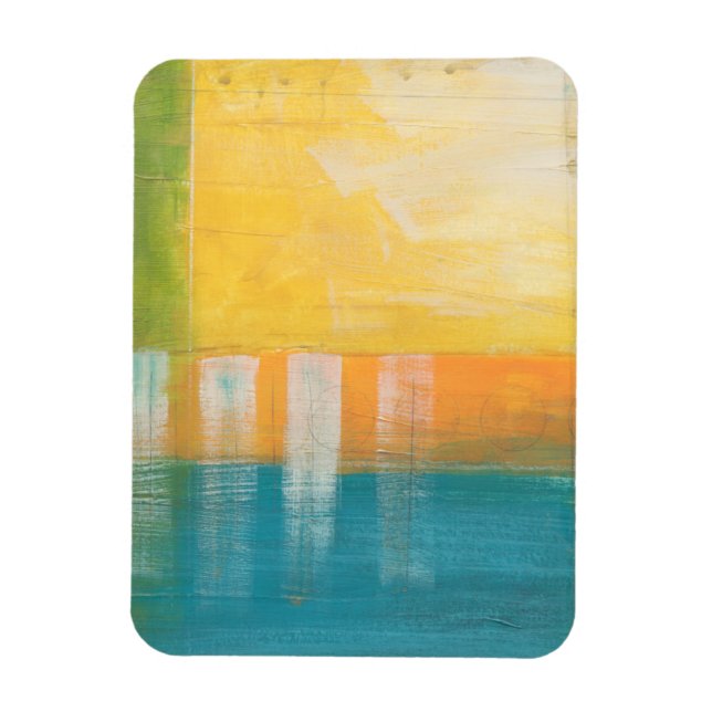 Citrus Fields I Magnet (Vertical)
