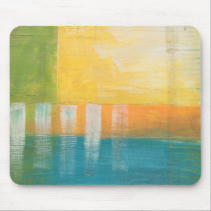 Citrus Fields I Mouse Pad