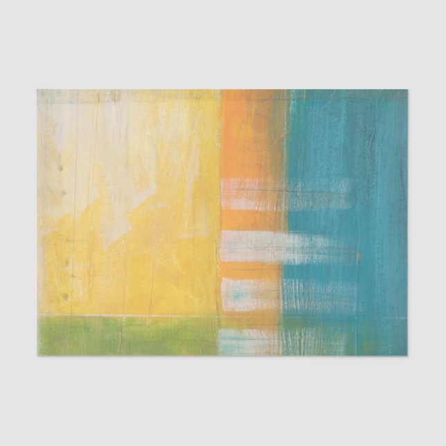 Citrus Fields I Tissue Paper (Front)