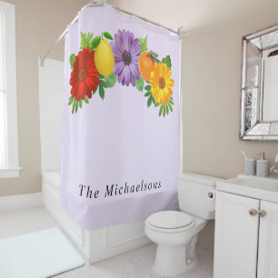 Citrus Floral Garden