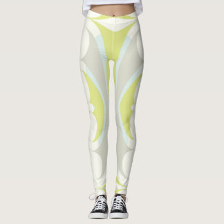 "Citrus Flow Leggings" Leggings