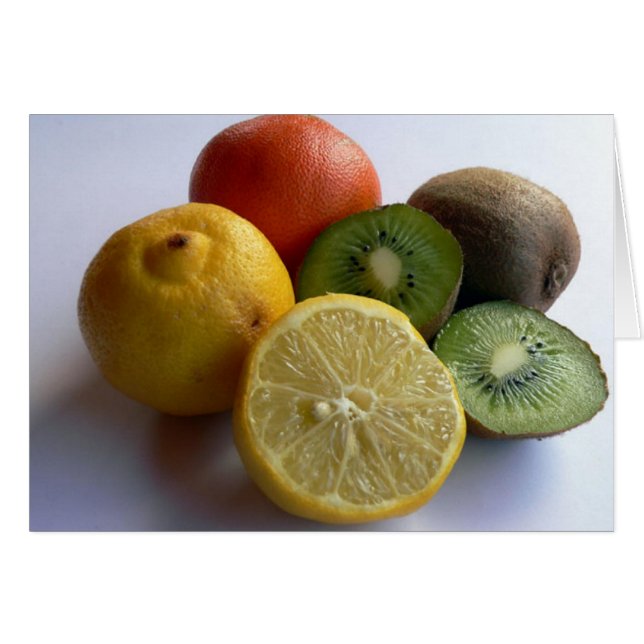 Citrus Fruit (Front Horizontal)
