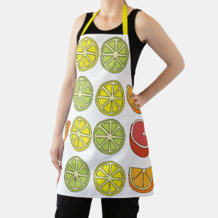 Citrus Fruit Colourful Chef Birthday Apron