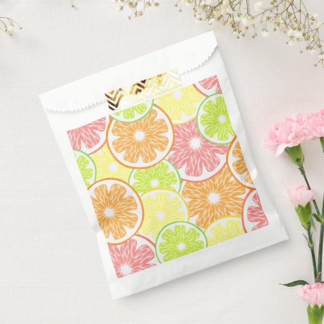 Citrus Fruit Favour Bag (Sealed)