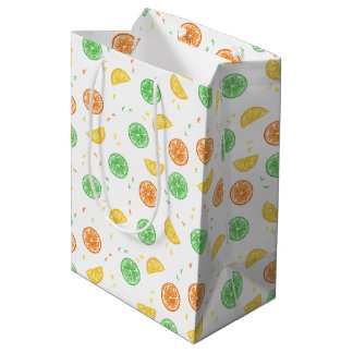 Citrus fruit gift bag