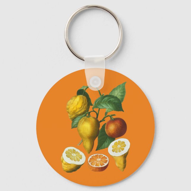 CITRUS FRUIT  KEYCHAIN (Front)