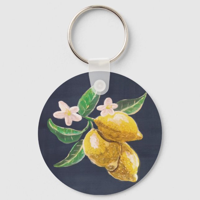 citrus fruit keychain (Front)
