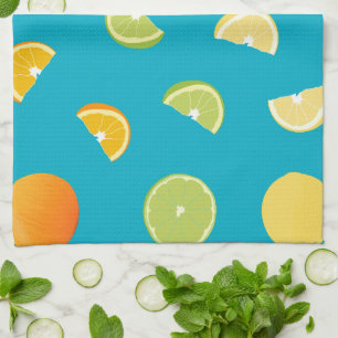 Citrus Fruit Kitchen Towel