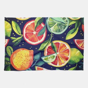 Citrus Fruit Kitchen Towel
