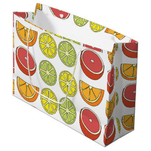 Citrus Fruit  Large Gift Bag