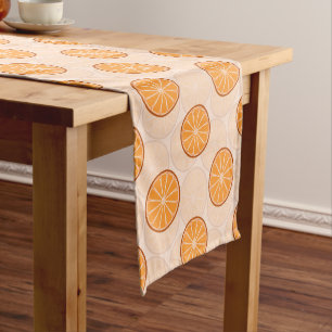 Citrus fruit oranges Table Runner