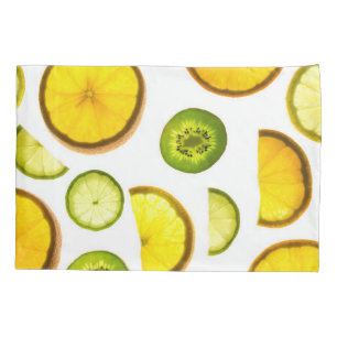 Citrus Fruit Pillow Case