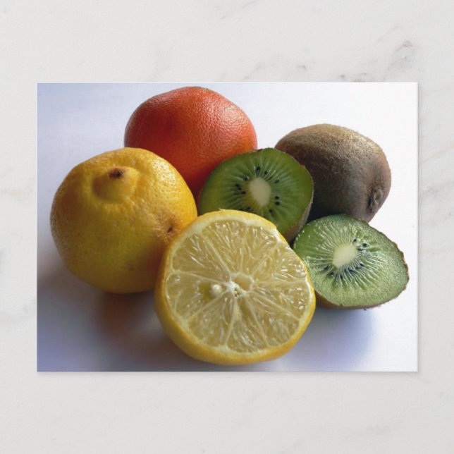 Citrus Fruit Postcard (Front)