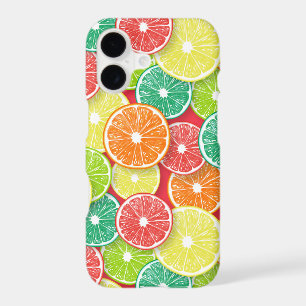 Citrus fruit slices pop art 2