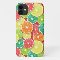 Citrus fruit slices pop art 2