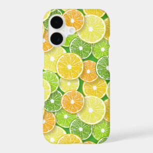 Citrus fruit slices pop art 3