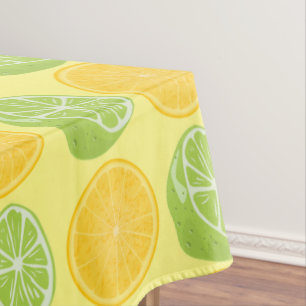 Citrus Fruit Tablecloth
