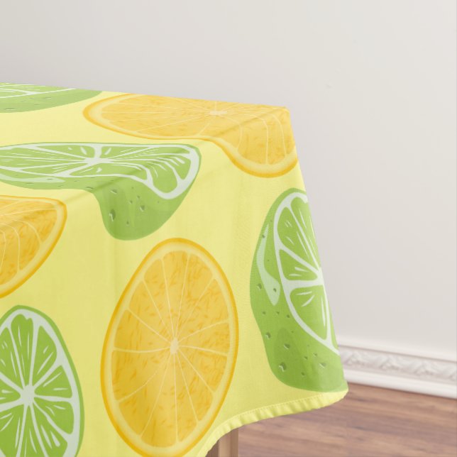Citrus Fruit Tablecloth (In Situ)