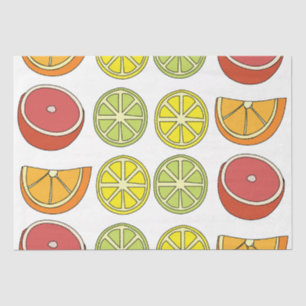 Citrus Fruit Tissue Paper