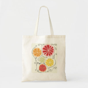 Citrus Fruit Tote Bag