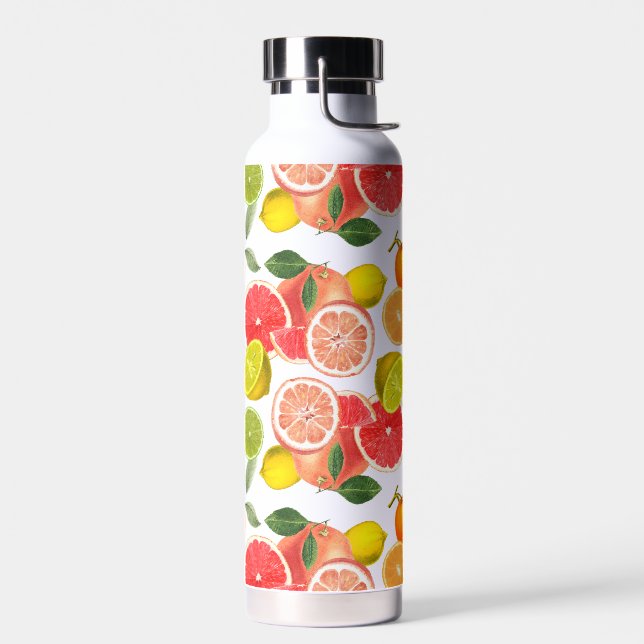Citrus Fruit  Water Bottle (Left)